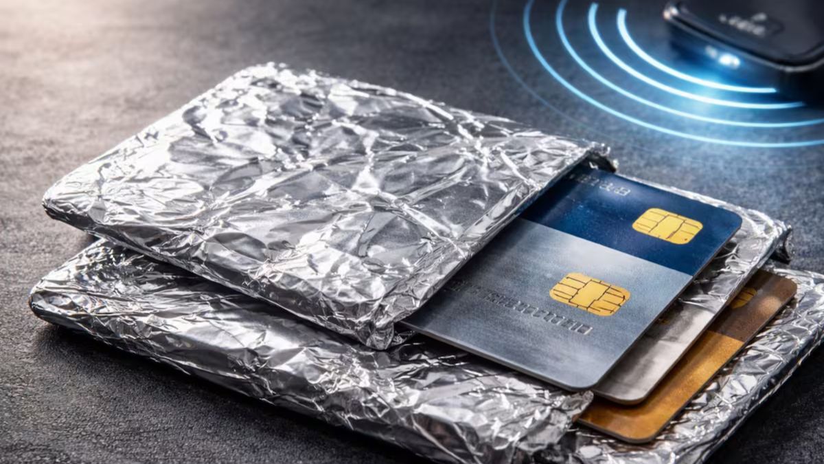 Expertos confirman que envolver sus tarjetas...