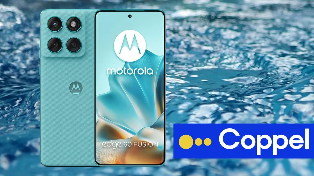 Coppel liquida celular Motorola con triple...