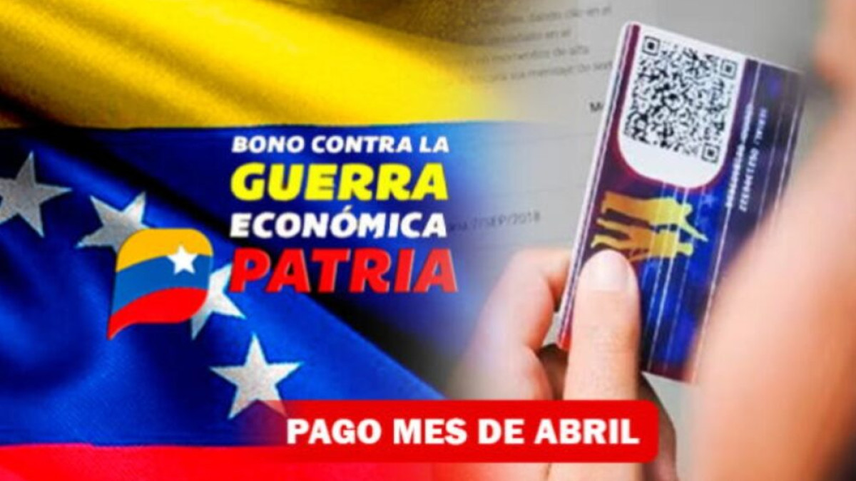 Este 15 de abril inicia pago...